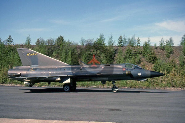 DK-201 SAAB J-35S Draken, Finnish AF, Oulu 1997