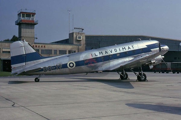 DO-12 Douglas C-47, Finnish AF, 1974