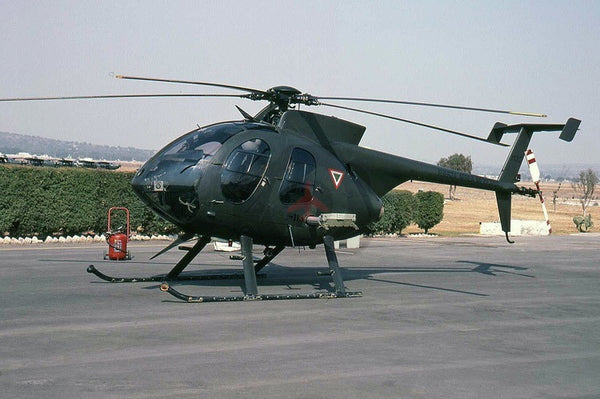 E-1132 McDonnell Douglas MD-530, Mexican AF, Santa Lucia 2000