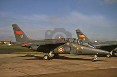 E73(8-ND) Dassault Alpha Jet, French AF, 2002