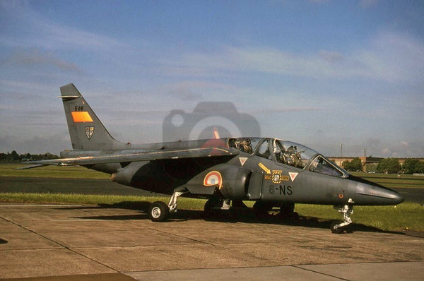 E86(8-NS) Dassault Alpha Jet, French AF, 2002