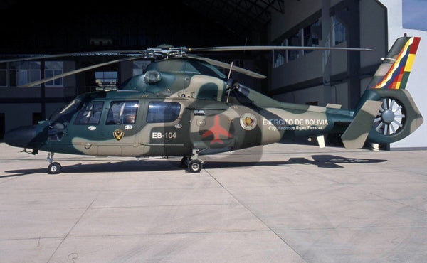 EB-104 Harbin Z-9, Bolivian Army, 2015