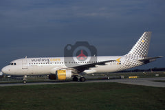 EC-ICR Airbus A320-211, Vueling Airlines