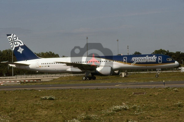 EC-JRT Boeing 757-236, Gadair European Airlines, 2007