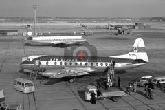 EI-AKL Vickers Viscount 808, Aer Lingus, Heathrow