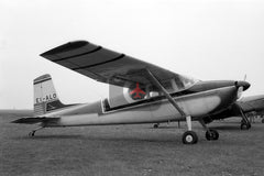 EI-ALO Cessna 180, Baginton 1961