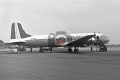 EI-APK Douglas DC-4, Aer Turas, Luton 1969
