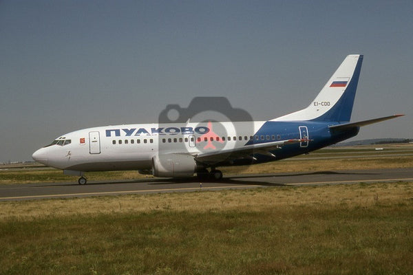 EI-CDD Boeing 737-548, Pulkovo Airlines, 2005