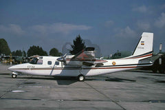 EJC-114 Aero Commander 695A, Colombian Army, Bogota 1996
