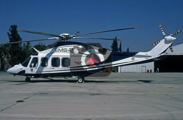 EMS-2 Agusta-Westland AW-139, Jordanian AF