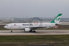 EP-MNL Airbus A300B4-603, Mahan Air, Istanbul 2012