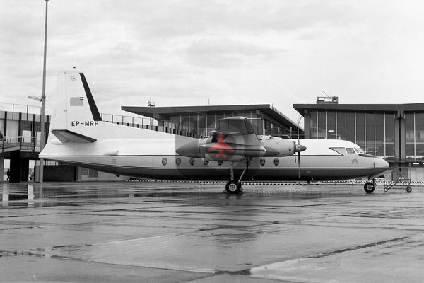 EP-MRP Fokker F-27-200 Friendship,  Shah of Iran