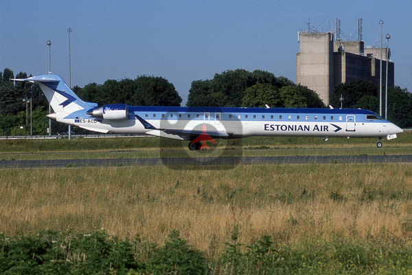 ES-ACD Canadair CRJ-900, Estonian Air