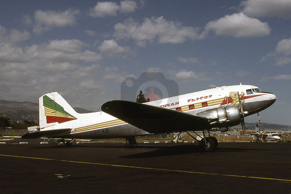 ET-AIB Douglas DC-3, Ethiopian Airlines