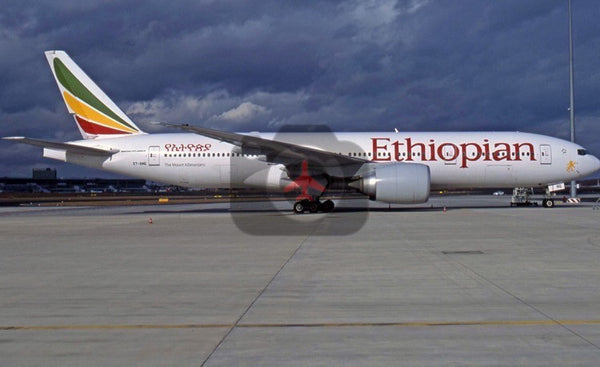 ET-ANQ Boeing 777-260LR, Ethiopian Airlines