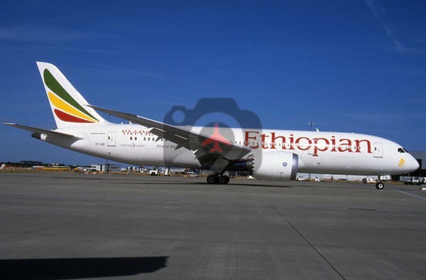 ET-ASI Boeing 787-8, Ethiopian Airlines