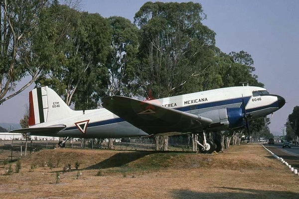 ETM6046 Douglas C-47, Mexican AF, Santa Lucia 2000
