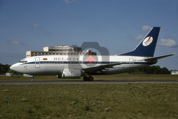 EW-251PA Boeing 737-5Q8, Belavia, 2007