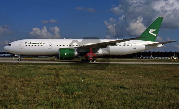 EZ-A779 Boeing 777-22KLR, Turkmenistan Airlines