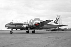 F-BBDI, Douglas DC-4 Air France, Heathrow