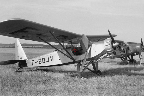 F-BDJV Salmson D6-3, Toussus 1950