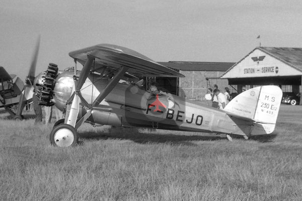 F-BEJO Morane MS230, Toussus 1950