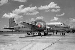 F-BELB Douglas DC-4, Transports Aeriens Intercontinentaux, Nairobi  Eastleigh 1949
