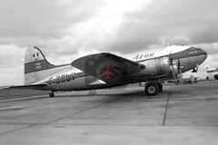 F-BELV Boeing SA-307 Stratoliner, Aigle Azur, Le Bourget