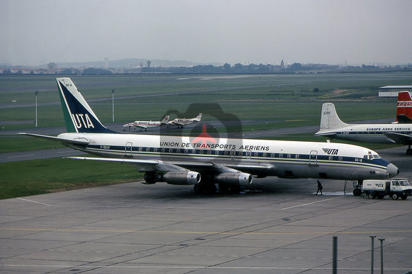 F-BIUY Douglas DC-8-32, Union de Transports Aeriens(UTA), Le Bourget