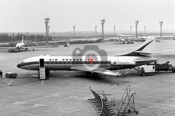 F-BJTF Sud Aviation SE210 Caravelle III, Air France, Orly 1966