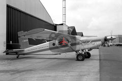 F-BKQU Pilatus PC-6, Le Bourget 1967