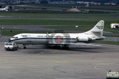 F-BNRB Sud Aviation SE-210 Caravelle 10R, Union de Transports Aeriens(UTA), Le Bourget