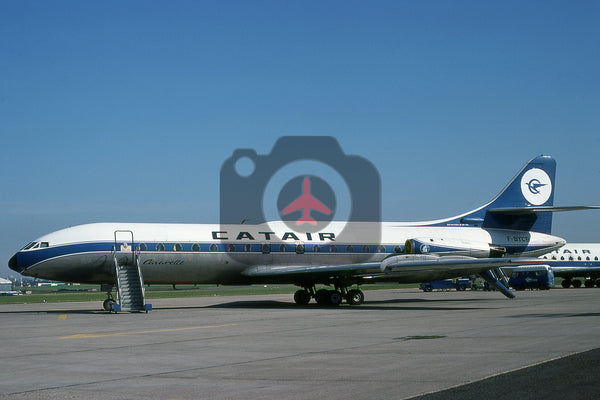 F-BYCB Sud Aviation SE-210 Caravelle VI-N, Catair, Le Bourget, 1976