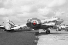 F-BCYT Douglas DC-3, Air France, Orly 1969