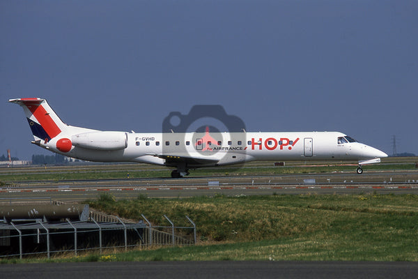 F-GVHD Embraer ERJ-145HP, HOP!