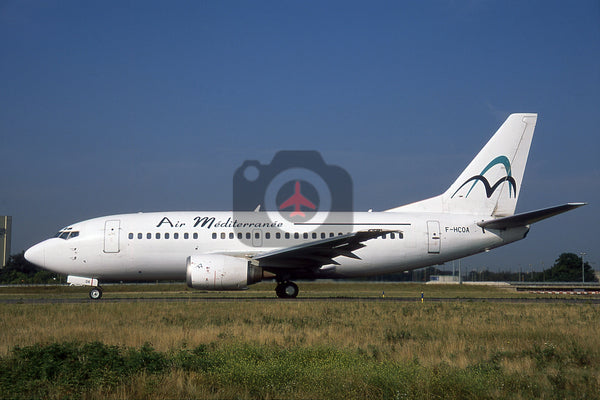 F-HCOA Boeing 737-5L9, Air Mediterranee