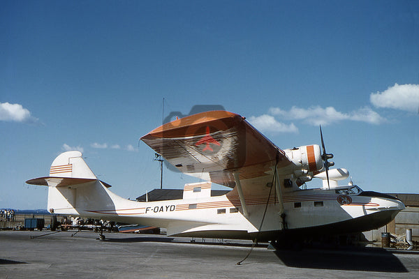 F-OAYD Consolidated PBY-5A Catalina, Reseau Aerien Interinsulaire(RAI)