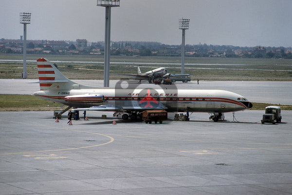 F-OBNG Sud Aviation SE-210 Caravelle III, Air Algerie, Orly,,1961