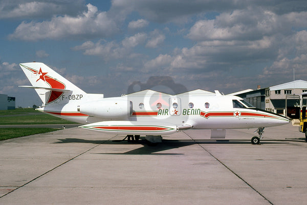 F-OBZP Aerospatiale SN601 Corvette, Air Benin