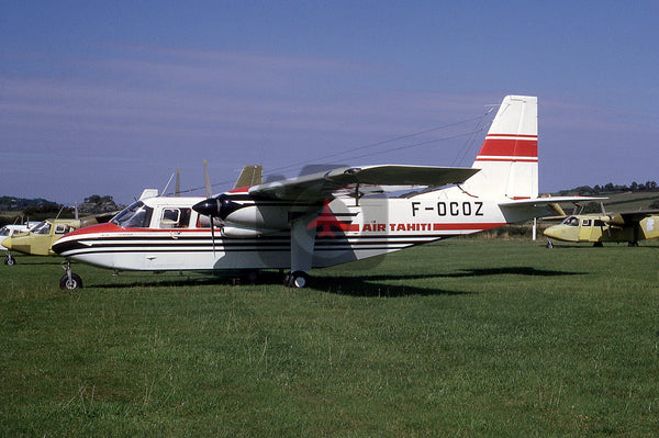 F-OCOZ Britten Norman BN-2A Islander, Bembridge