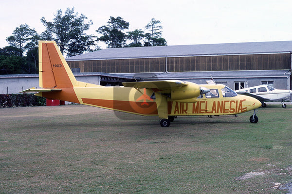 F-OCXD Britten Norman BN-2A Islander, Air Melanesiae