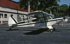FA-155 Piper Pa-18 Super Cub, Nicaraguan AF, Managua 2008