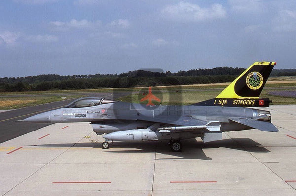 FA47 General Dynamics F-16A, Belgian AF(1Sqn), 2001, special colours