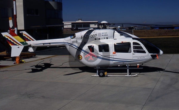 FAB007 Eurocopter EC-145, Bolivian AF, 2015