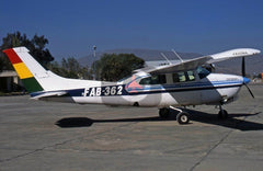 FAB362 Cessna 210, Bolivian AF, 2015