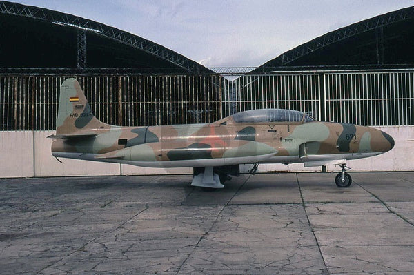 FAB621 Lockheed T-33A, Bolivian AF, 2005