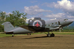FAC1658 Douglas AC-47T, Colombian AF
