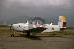 FAC2320 Beech T-34A, Colombian AF, Cali 1996