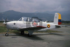 FAC2334 Beech T-34A, Colombian AF, Cali 1996