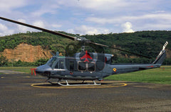 FAC4008 Bell UH-1N, Colombian AF